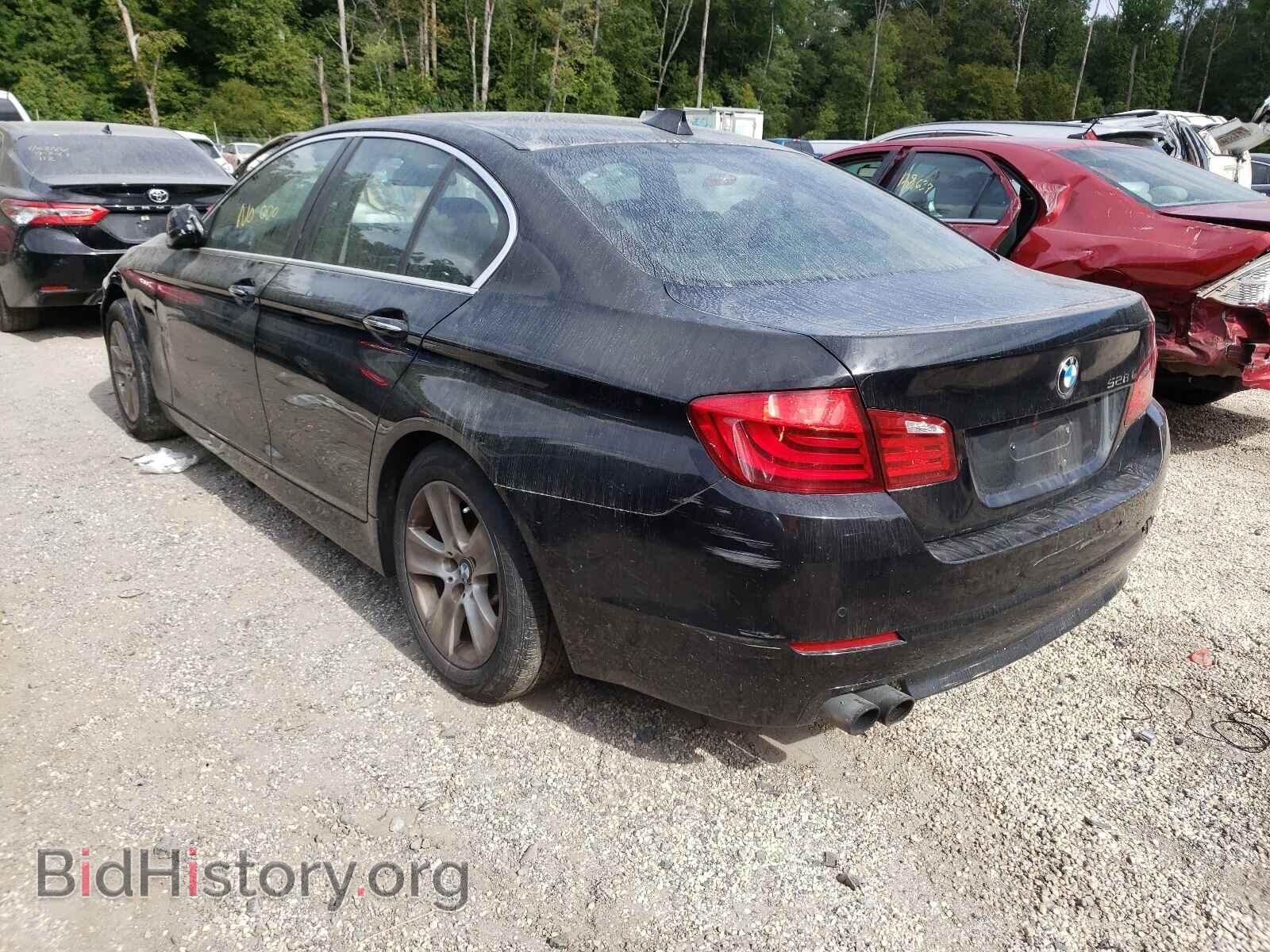 2012 BMW 5 SERIES - VIN: WBAXH5C59CDW03972 - Фото 3