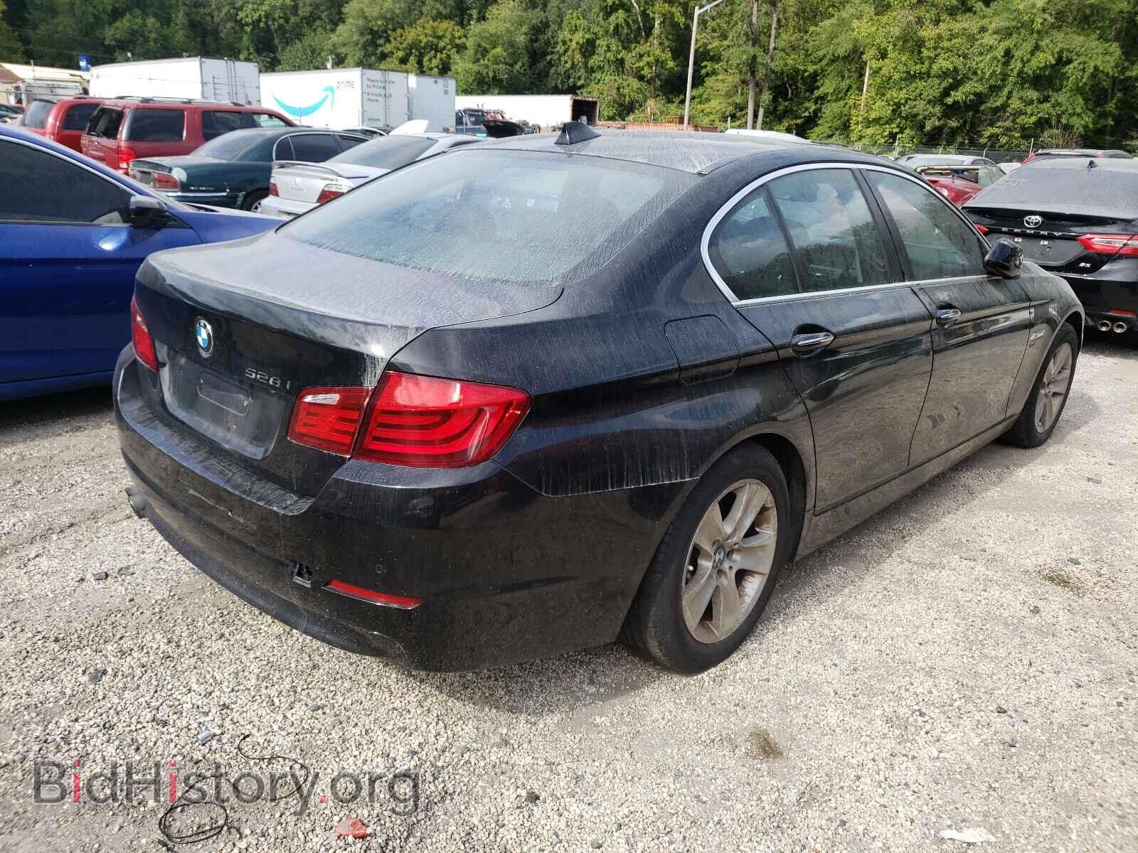 2012 BMW 5 SERIES - VIN: WBAXH5C59CDW03972 - Фото 4