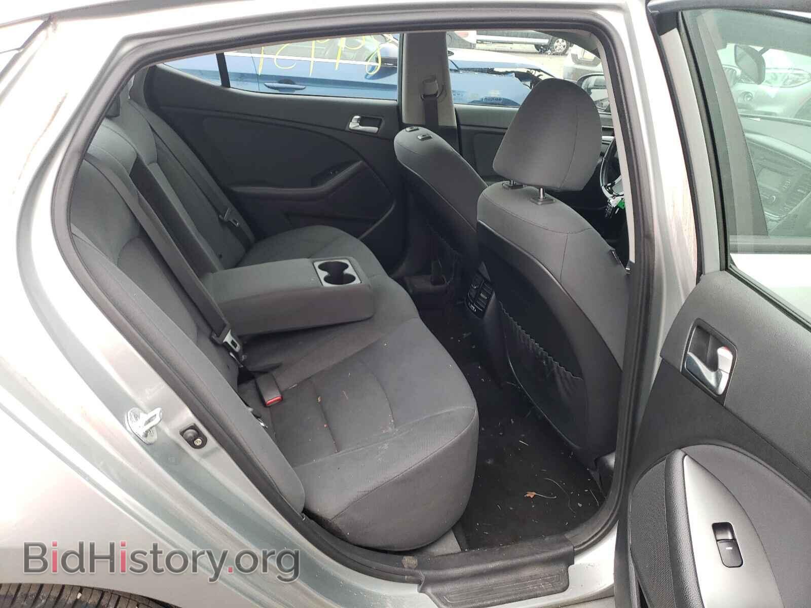 2015 KIA OPTIMA - VIN: KNAGM4AD8F5084220 - Фото 6