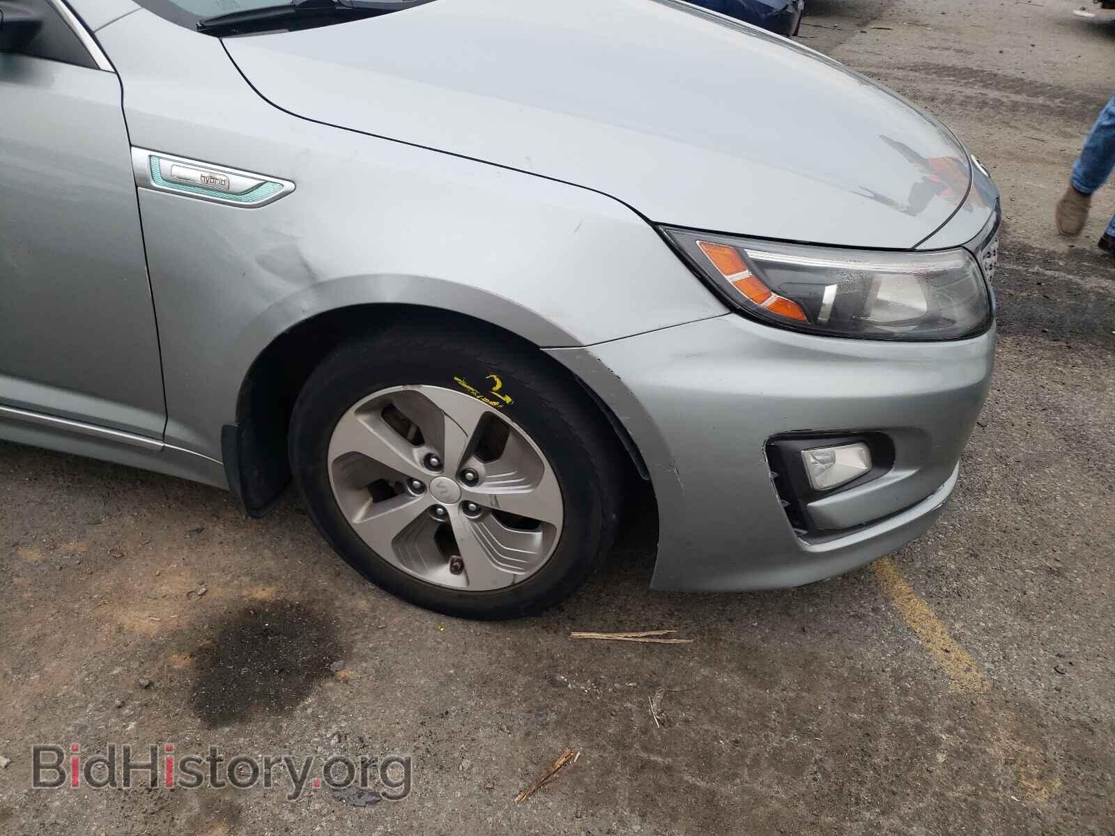 2015 KIA OPTIMA - VIN: KNAGM4AD8F5084220 - Фото 9
