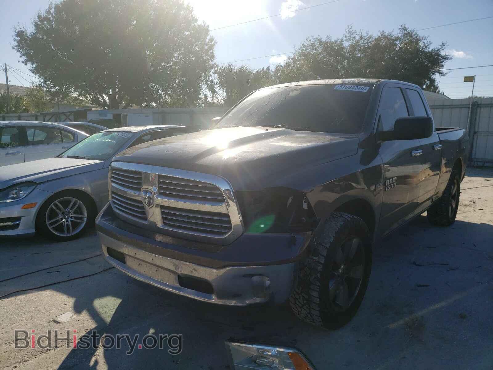 2015 RAM 1500 - VIN: 1C6RR6GT4FS701192 - Фото 2