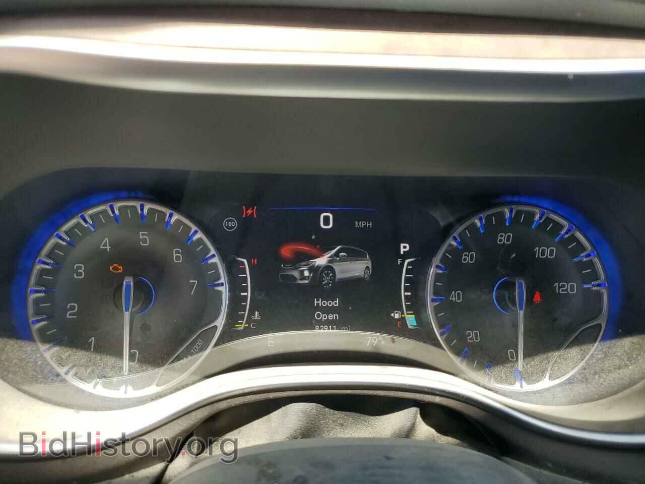 2017 CHRYSLER PACIFICA - VIN: 2C4RC1EG6HR708457 - Фото 9