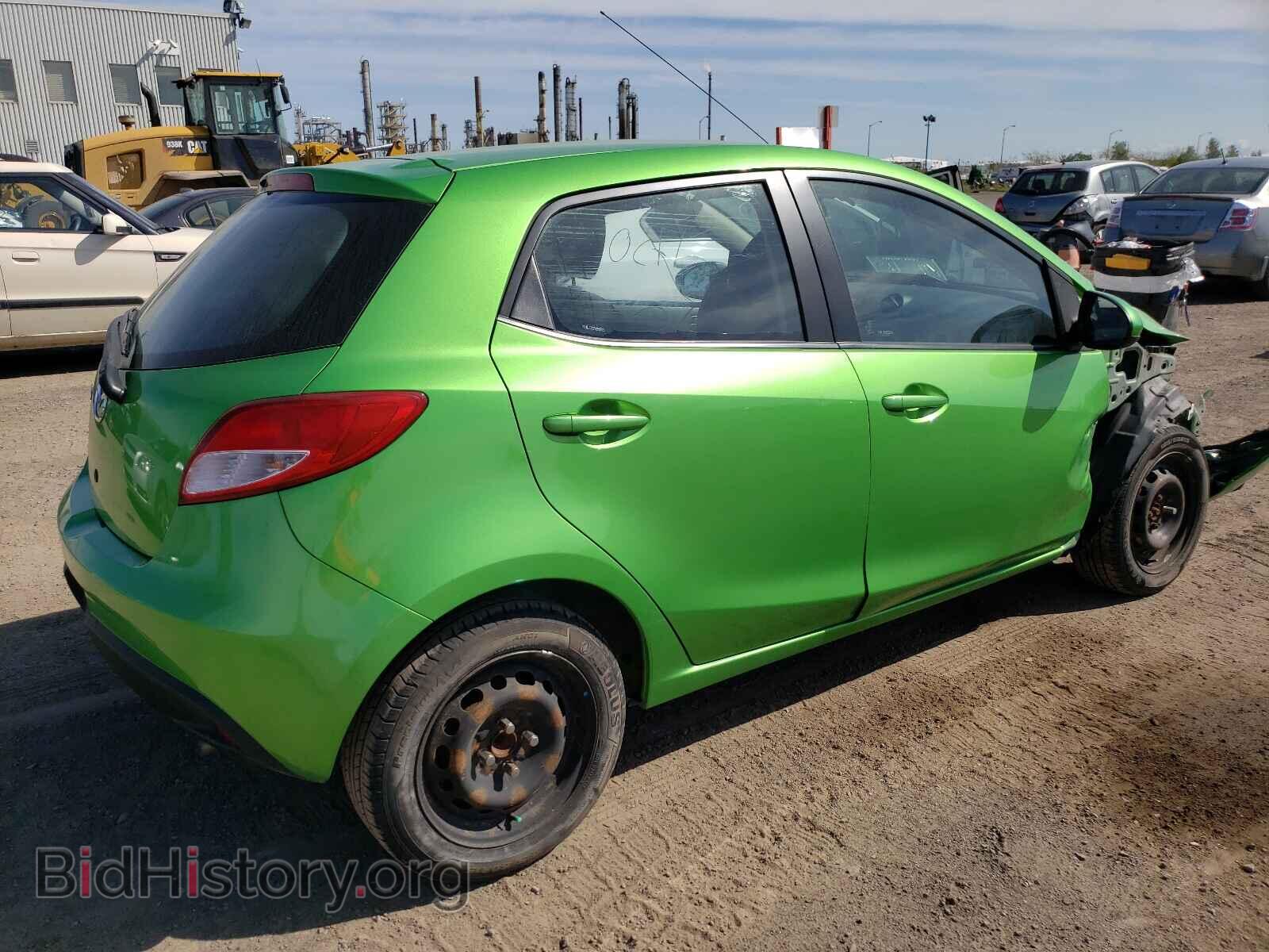 2013 MAZDA 2 - VIN: JM1DE1KY8D0167045 - Фото 4