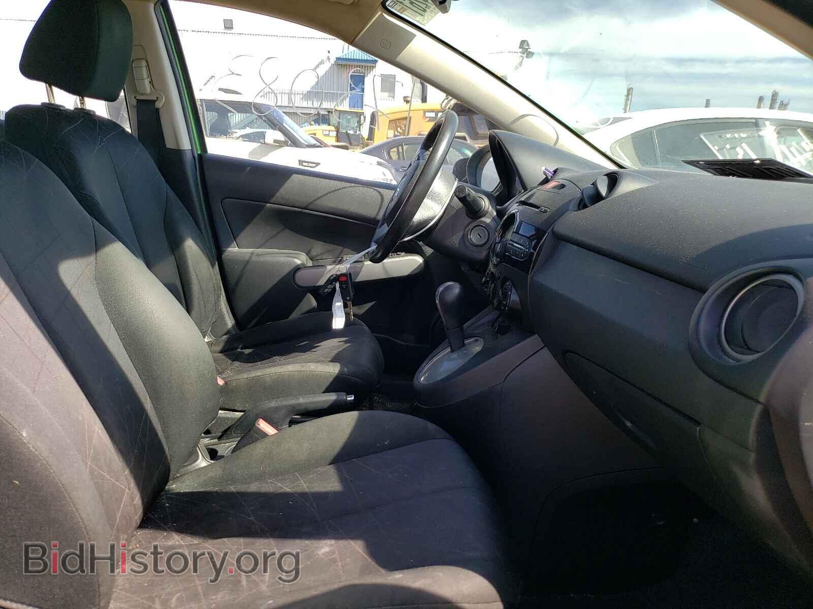 2013 MAZDA 2 - VIN: JM1DE1KY8D0167045 - Фото 5