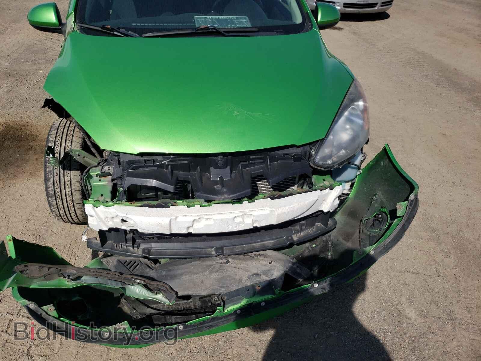 2013 MAZDA 2 - VIN: JM1DE1KY8D0167045 - Фото 9
