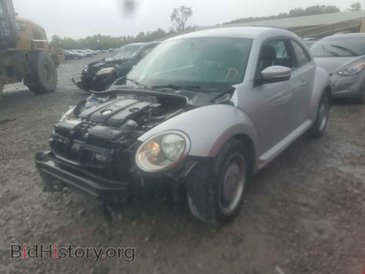 2012 VOLKSWAGEN BEETLE - VIN: 3VWHP7AT9CM622238 - Фото 2