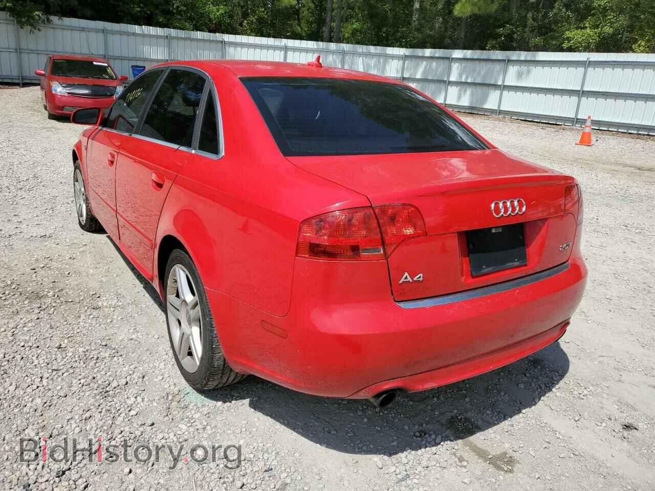 2008 AUDI A4 - VIN: WAUAF78E18A082741 - Фото 3