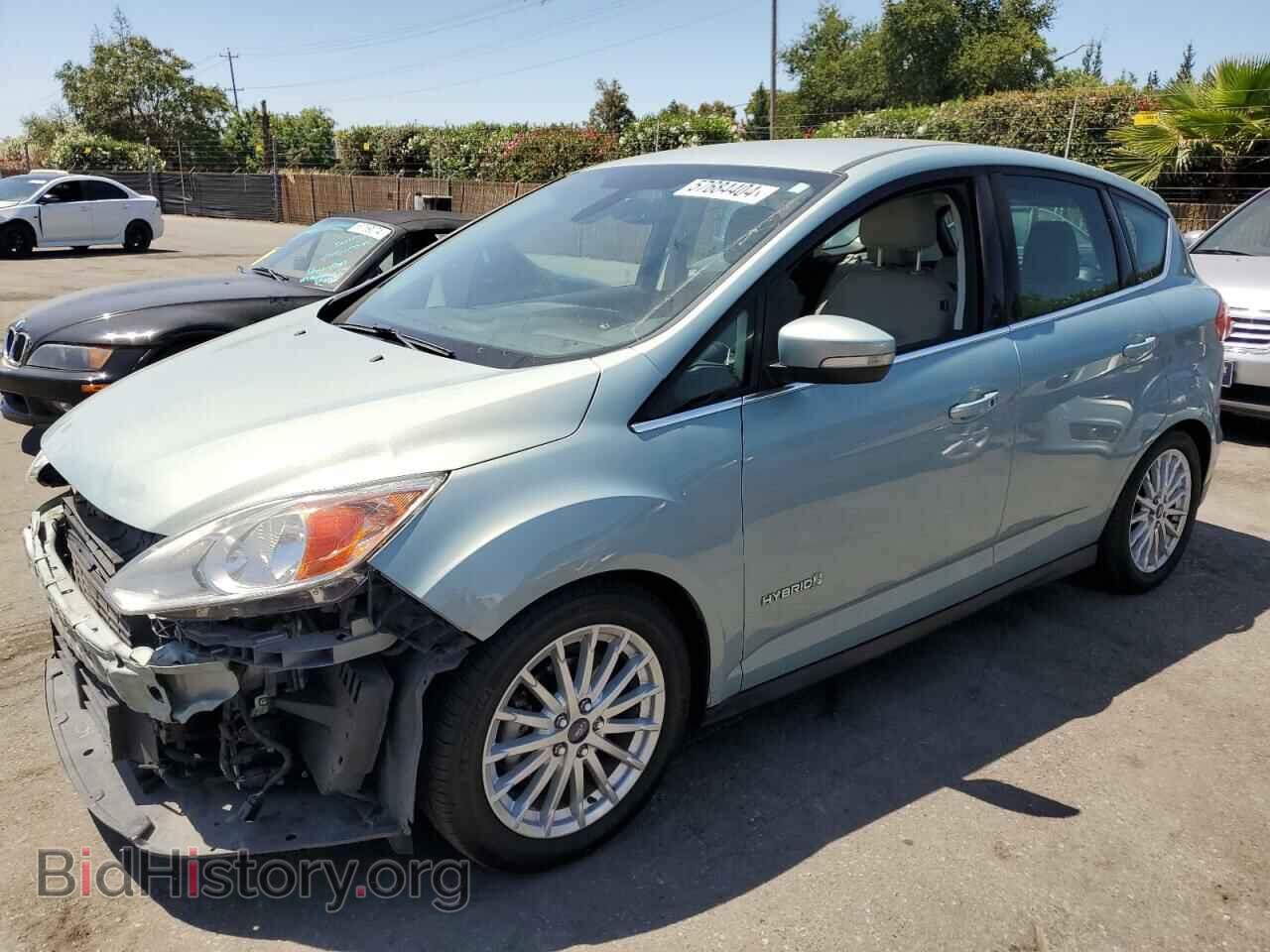 Фотография 1FADP5BU0DL525919 - FORD CMAX 2013