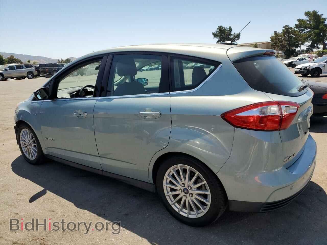 2013 FORD CMAX - VIN: 1FADP5BU0DL525919 - Фото 2