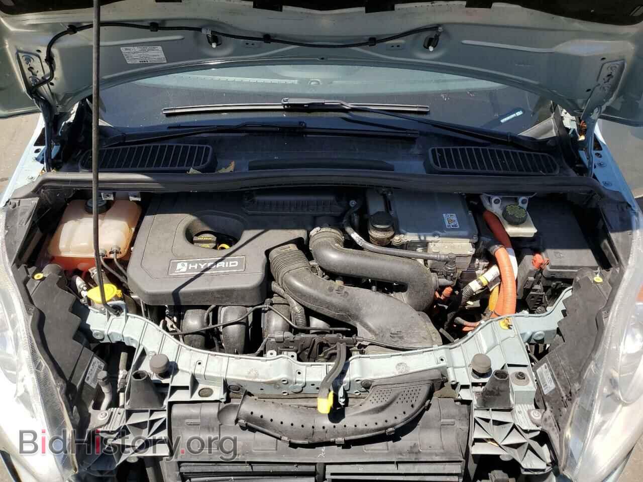 2013 FORD CMAX - VIN: 1FADP5BU0DL525919 - Фото 11
