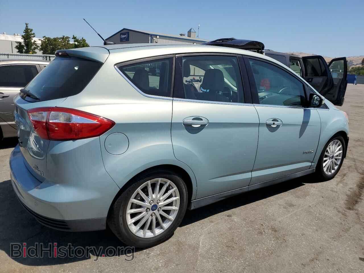 2013 FORD CMAX - VIN: 1FADP5BU0DL525919 - Фото 3