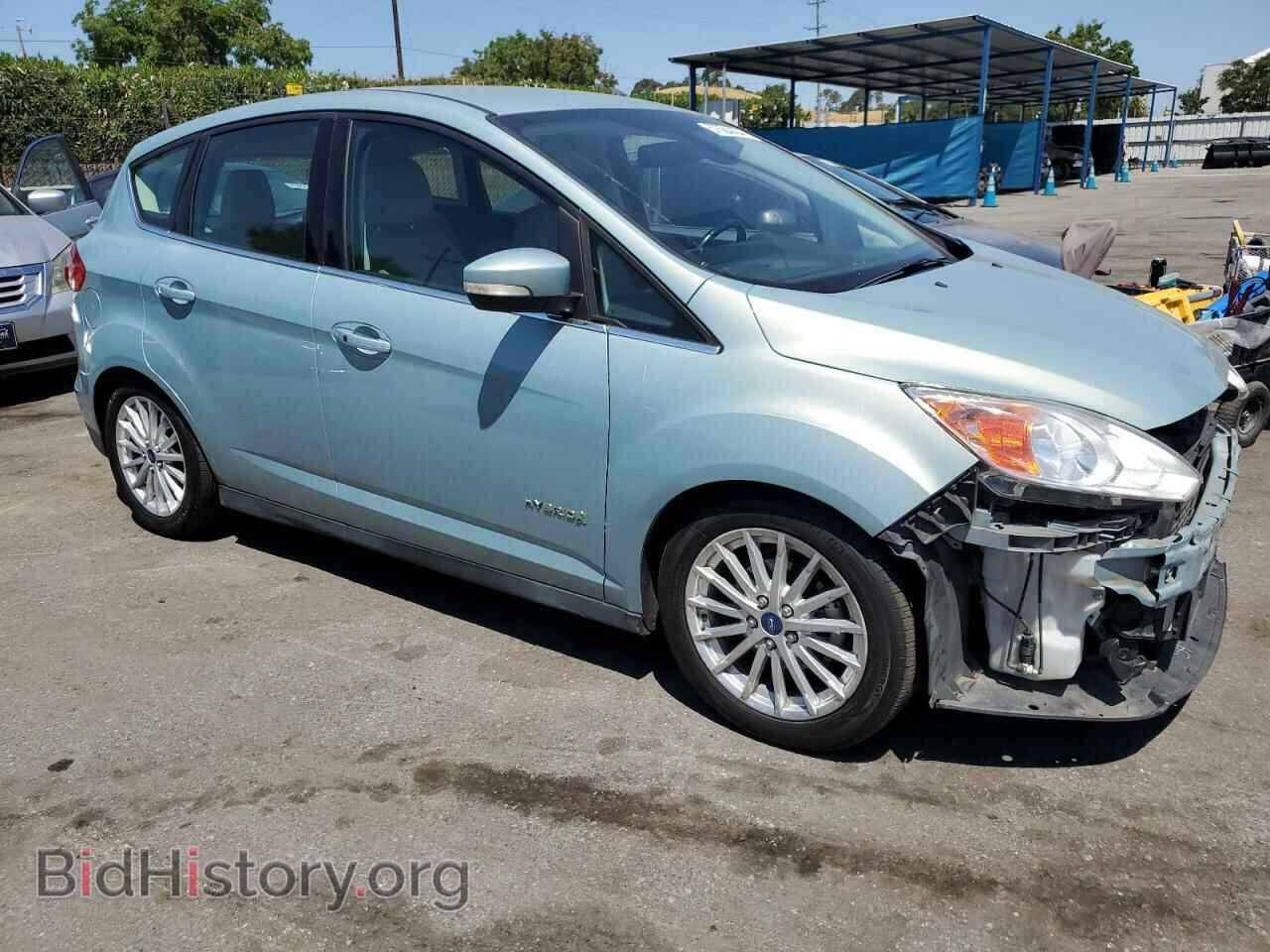 2013 FORD CMAX - VIN: 1FADP5BU0DL525919 - Фото 4
