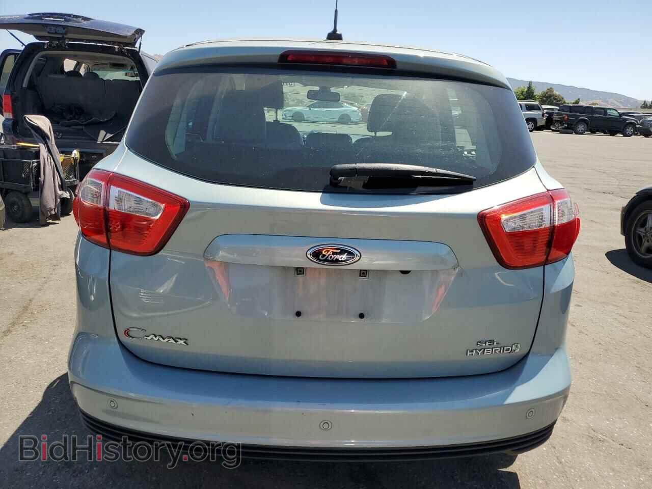 2013 FORD CMAX - VIN: 1FADP5BU0DL525919 - Фото 6