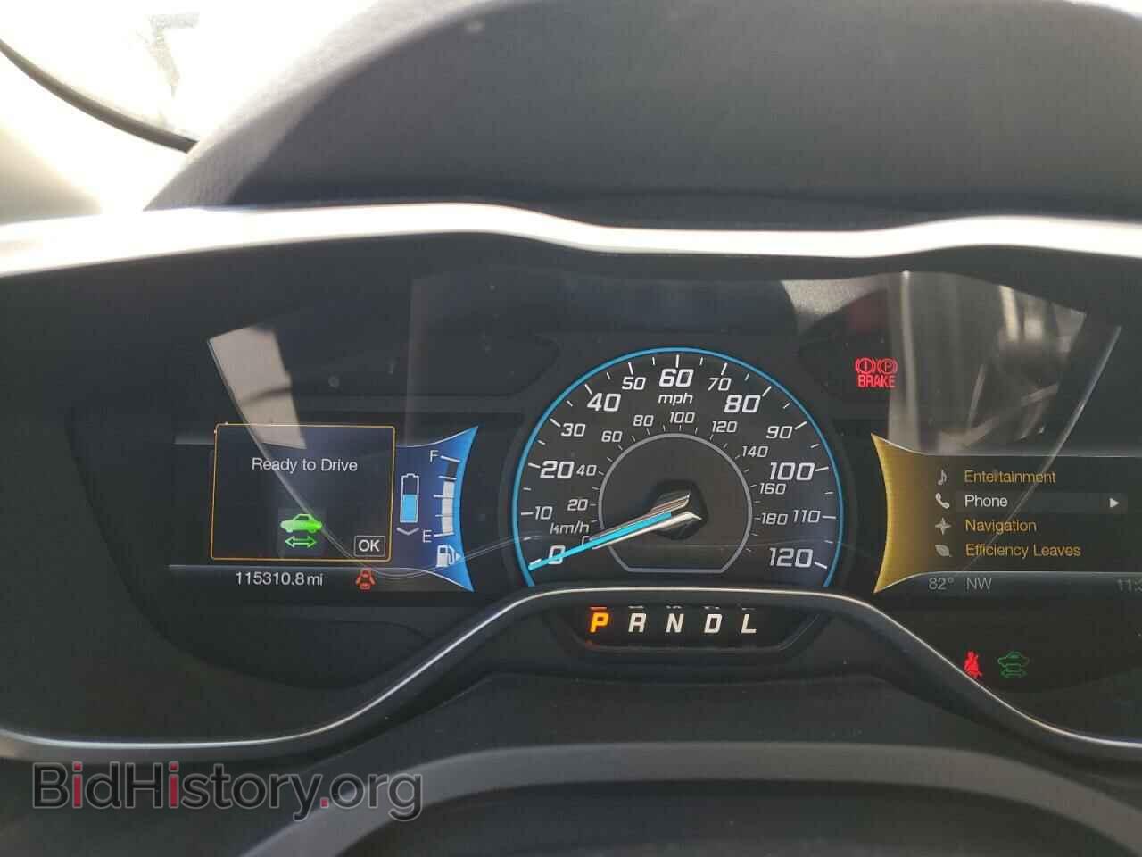 2013 FORD CMAX - VIN: 1FADP5BU0DL525919 - Фото 9