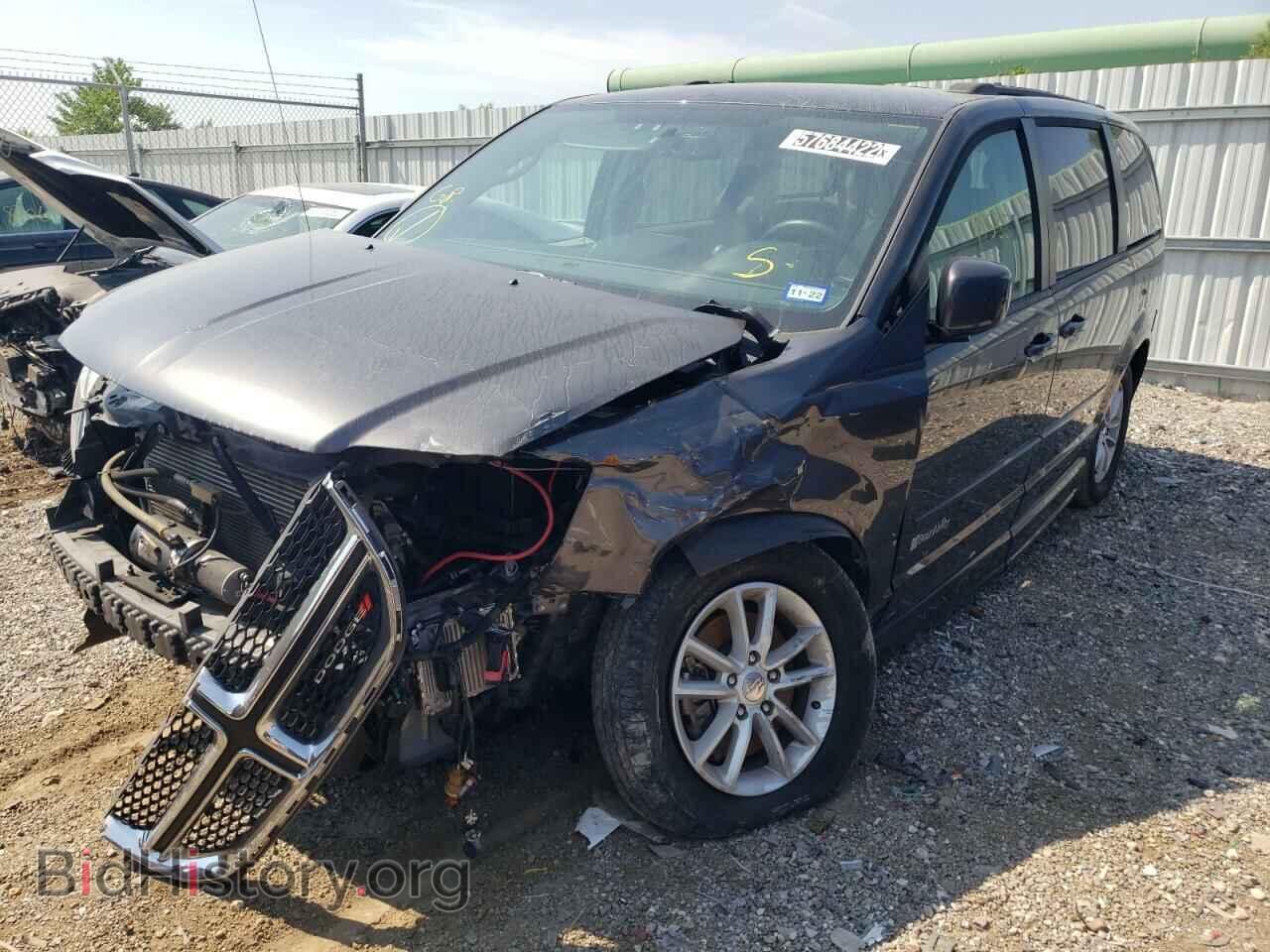 2016 DODGE CARAVAN - VIN: 2C4RDGCG6GR368762 - Фото 2