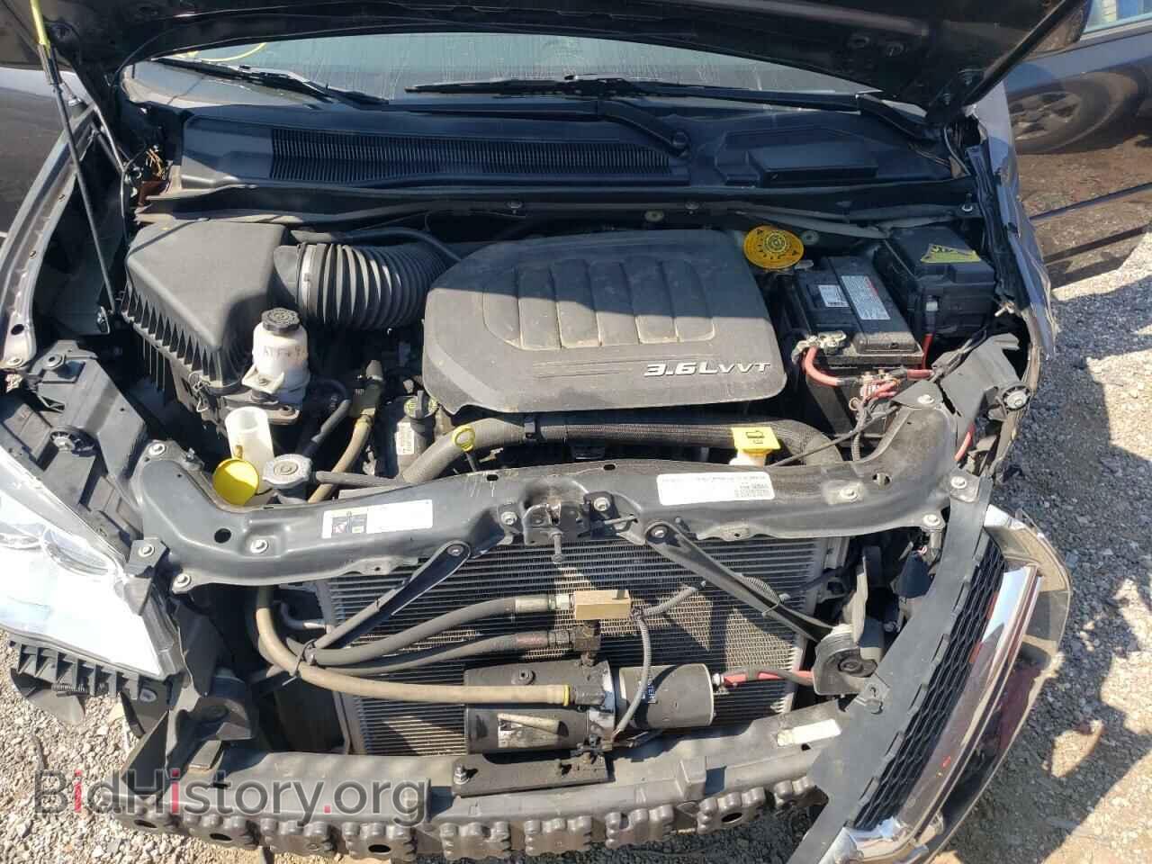 2016 DODGE CARAVAN - VIN: 2C4RDGCG6GR368762 - Фото 7