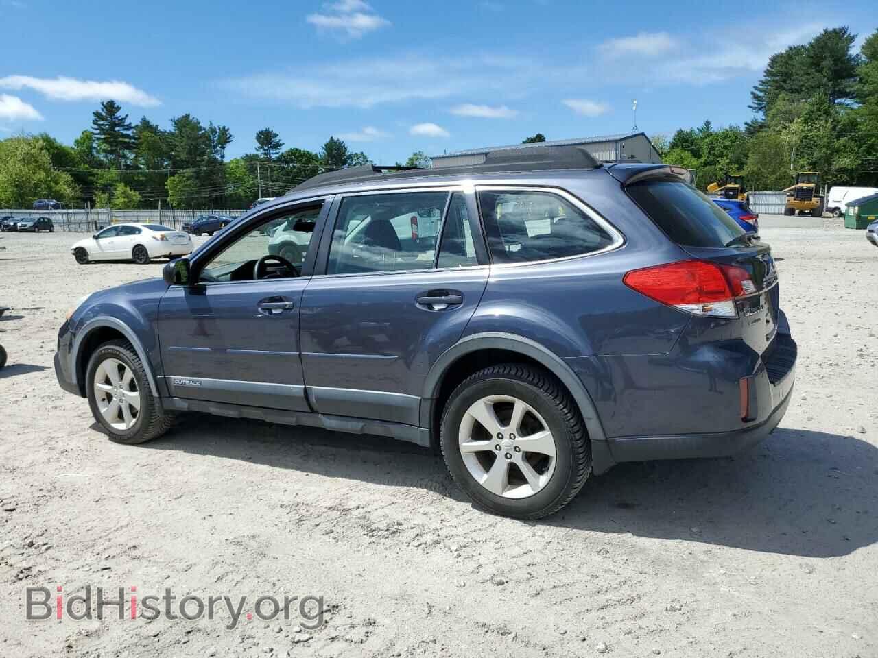 2014 SUBARU OUTBACK - VIN: 4S4BRBAC9E3322706 - Фото 2