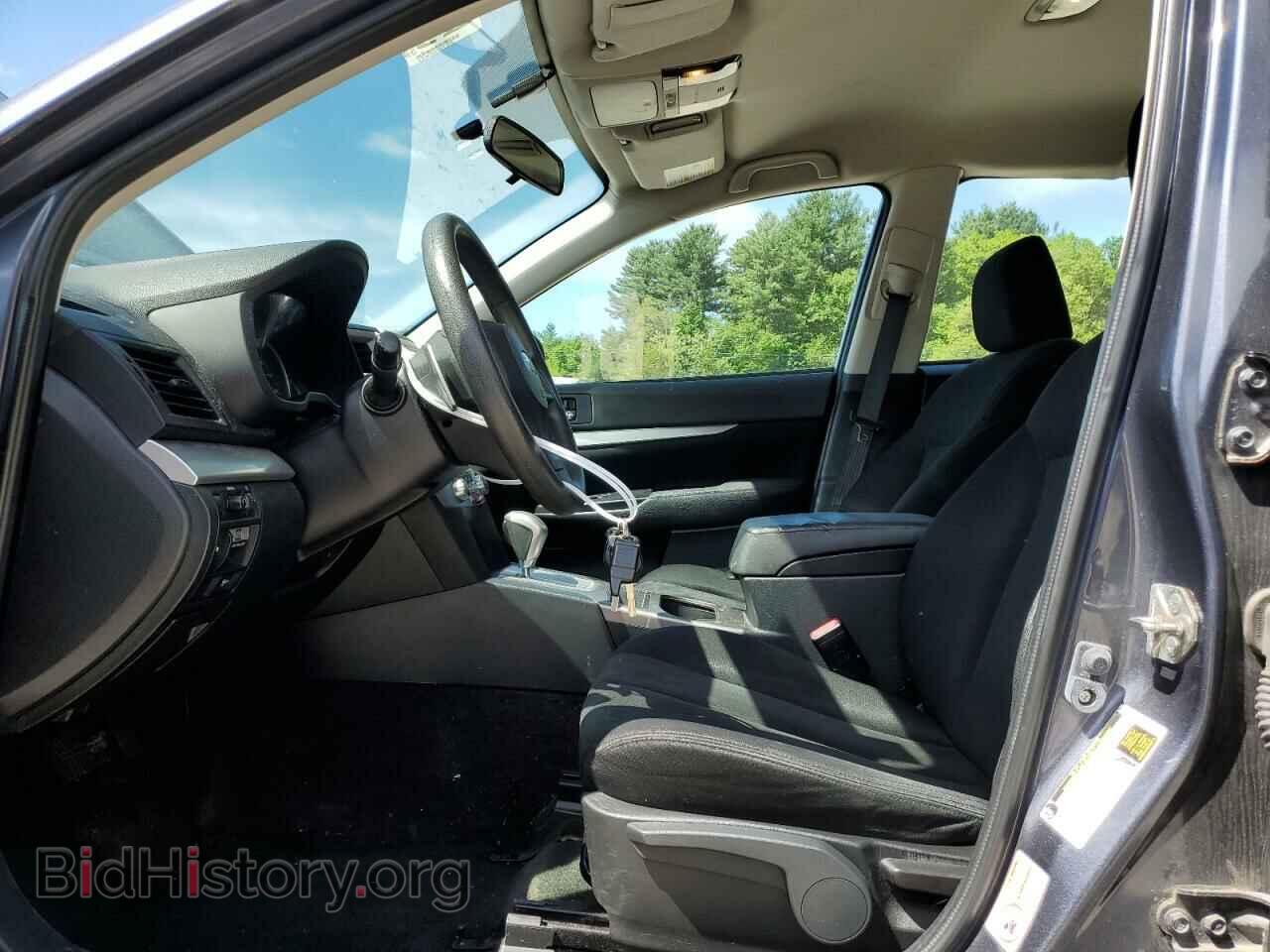 2014 SUBARU OUTBACK - VIN: 4S4BRBAC9E3322706 - Фото 7