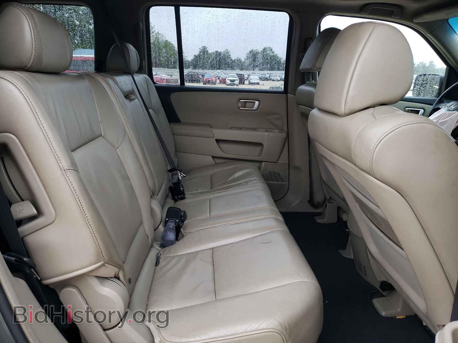 2009 HONDA PILOT - VIN: 5FNYF48589B002456 - Фото 6
