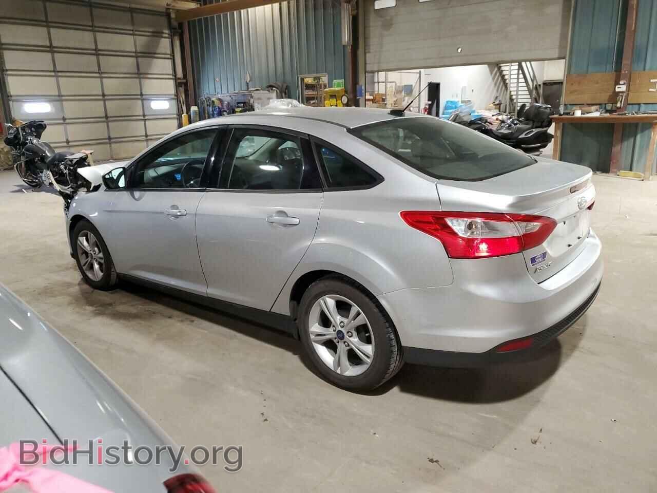 2014 FORD FOCUS - VIN: 1FADP3F28EL400195 - Фото 2