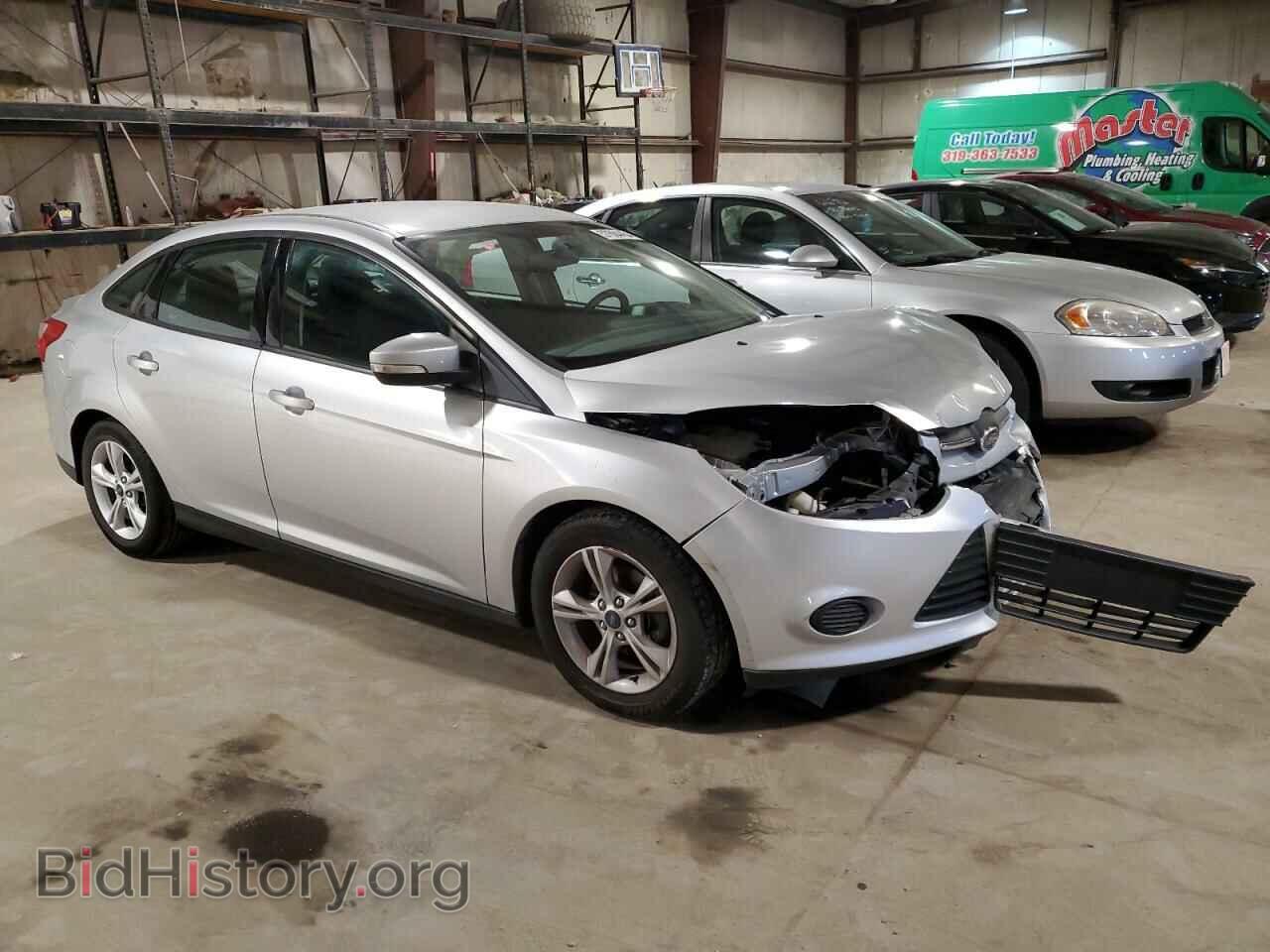 2014 FORD FOCUS - VIN: 1FADP3F28EL400195 - Фото 4