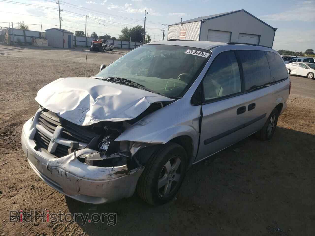 2006 DODGE CARAVAN - VIN: 1D4GP24R76B625431 - Фото 2
