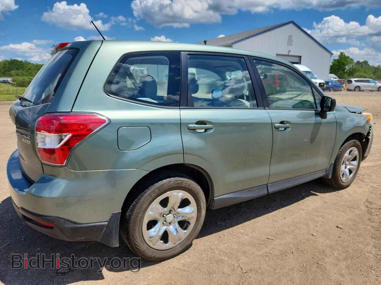 2014 SUBARU FORESTER - VIN: JF2SJAAC5EG426285 - Photo 3
