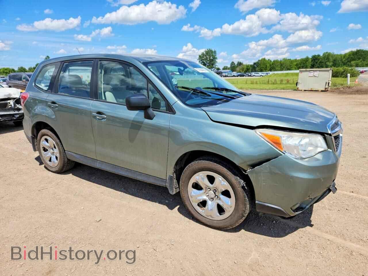2014 SUBARU FORESTER - VIN: JF2SJAAC5EG426285 - Photo 4