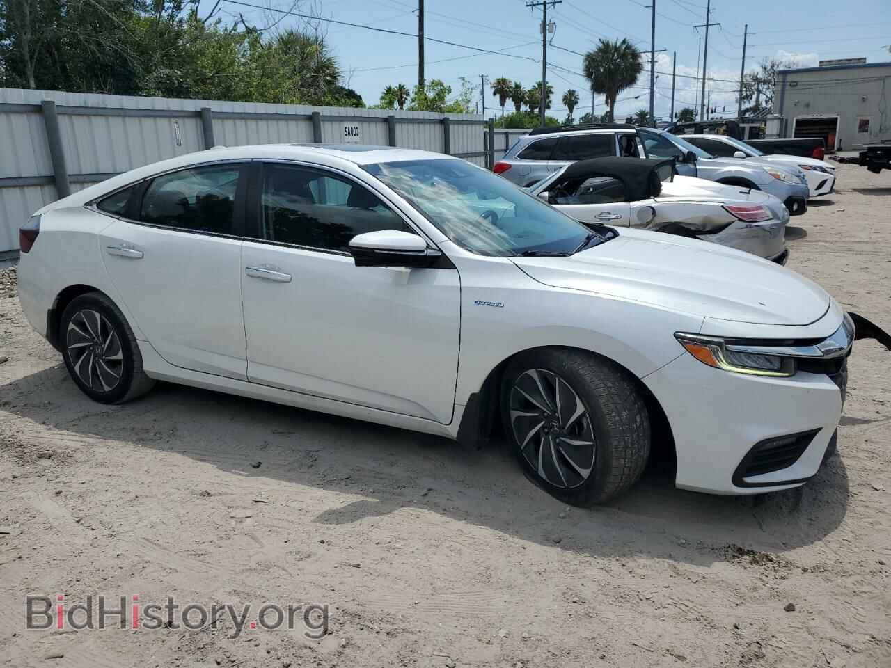2020 HONDA INSIGHT - VIN: 19XZE4F99LE013394 - Фото 4