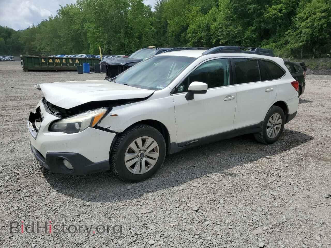 Фотография 4S4BSACC5F3301946 - SUBARU OUTBACK 2015