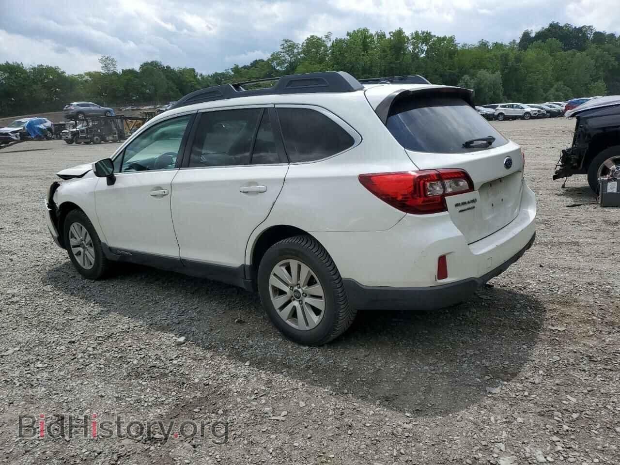 2015 SUBARU OUTBACK - VIN: 4S4BSACC5F3301946 - Фото 2
