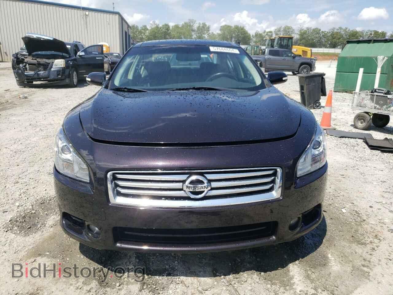 2014 NISSAN MAXIMA - VIN: 1N4AA5AP2EC470617 - Фото 5