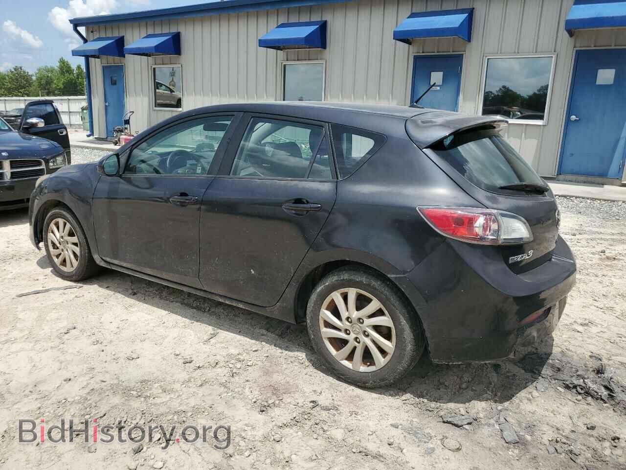 2012 MAZDA 3 - VIN: JM1BL1L71C1559814 - Фото 2