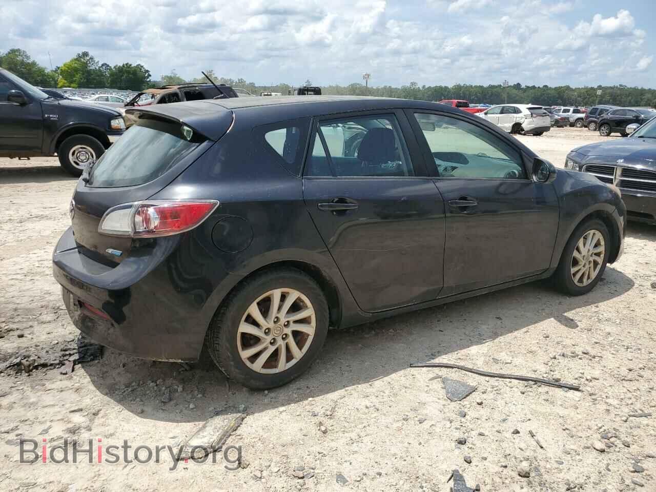 2012 MAZDA 3 - VIN: JM1BL1L71C1559814 - Фото 3