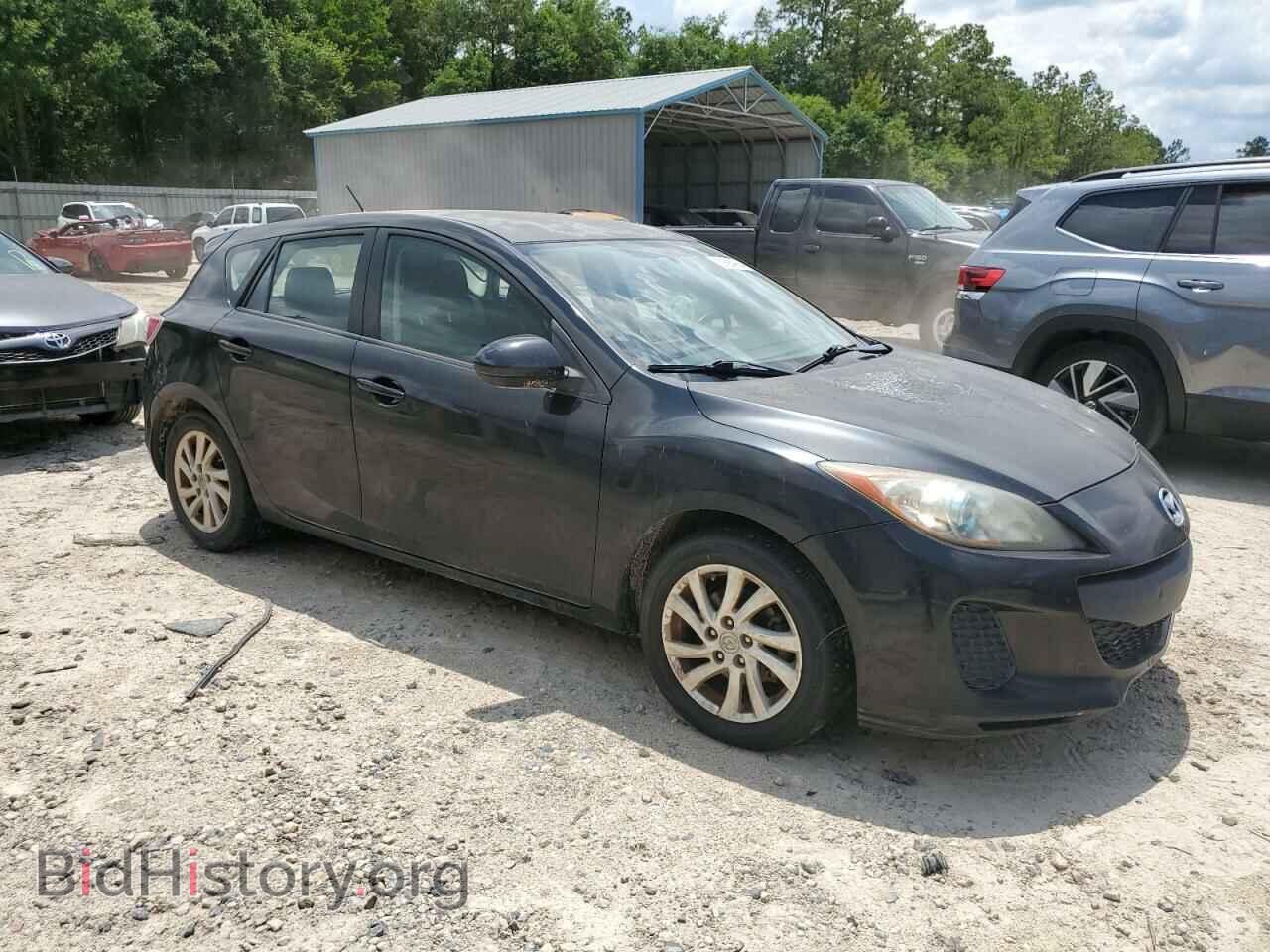 2012 MAZDA 3 - VIN: JM1BL1L71C1559814 - Фото 4