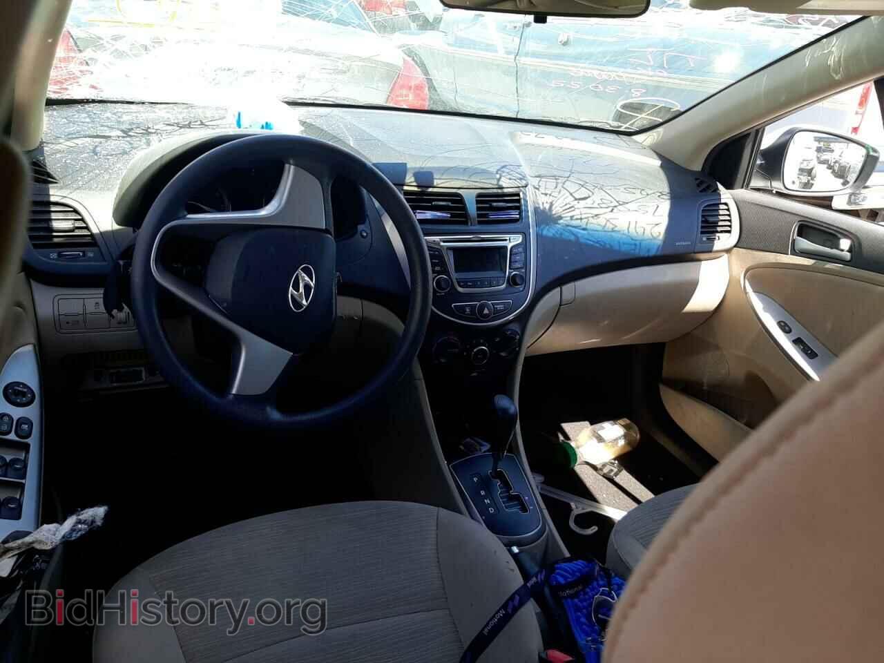 2016 HYUNDAI ACCENT - VIN: KMHCT4AE9GU106743 - Фото 9