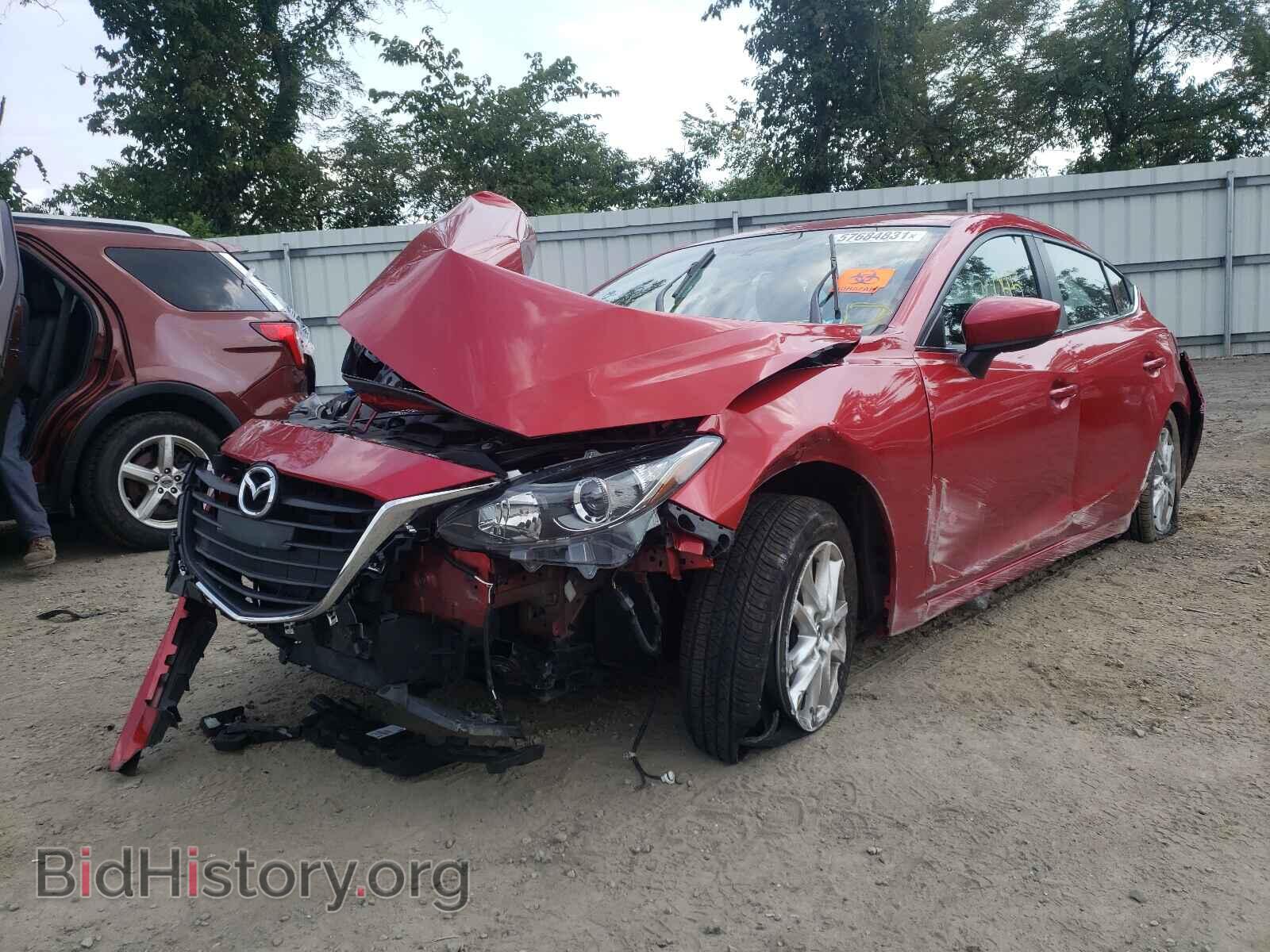 2016 MAZDA 3 - VIN: 3MZBM1K72GM248011 - Фото 2