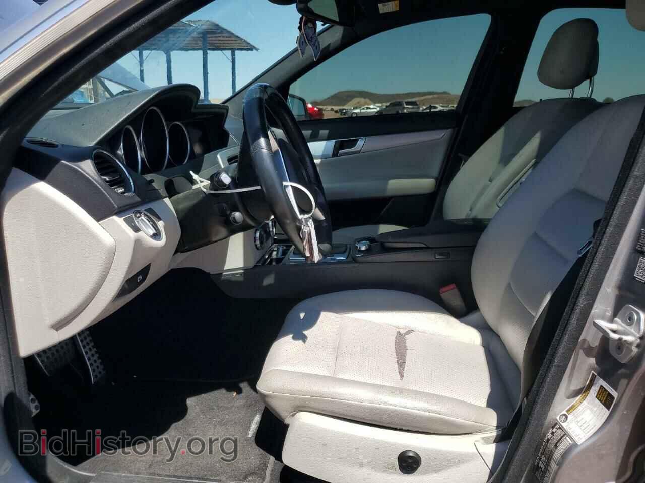 2014 MERCEDES-BENZ C-CLASS - VIN: WDDGF4HB2EA965699 - Фото 7