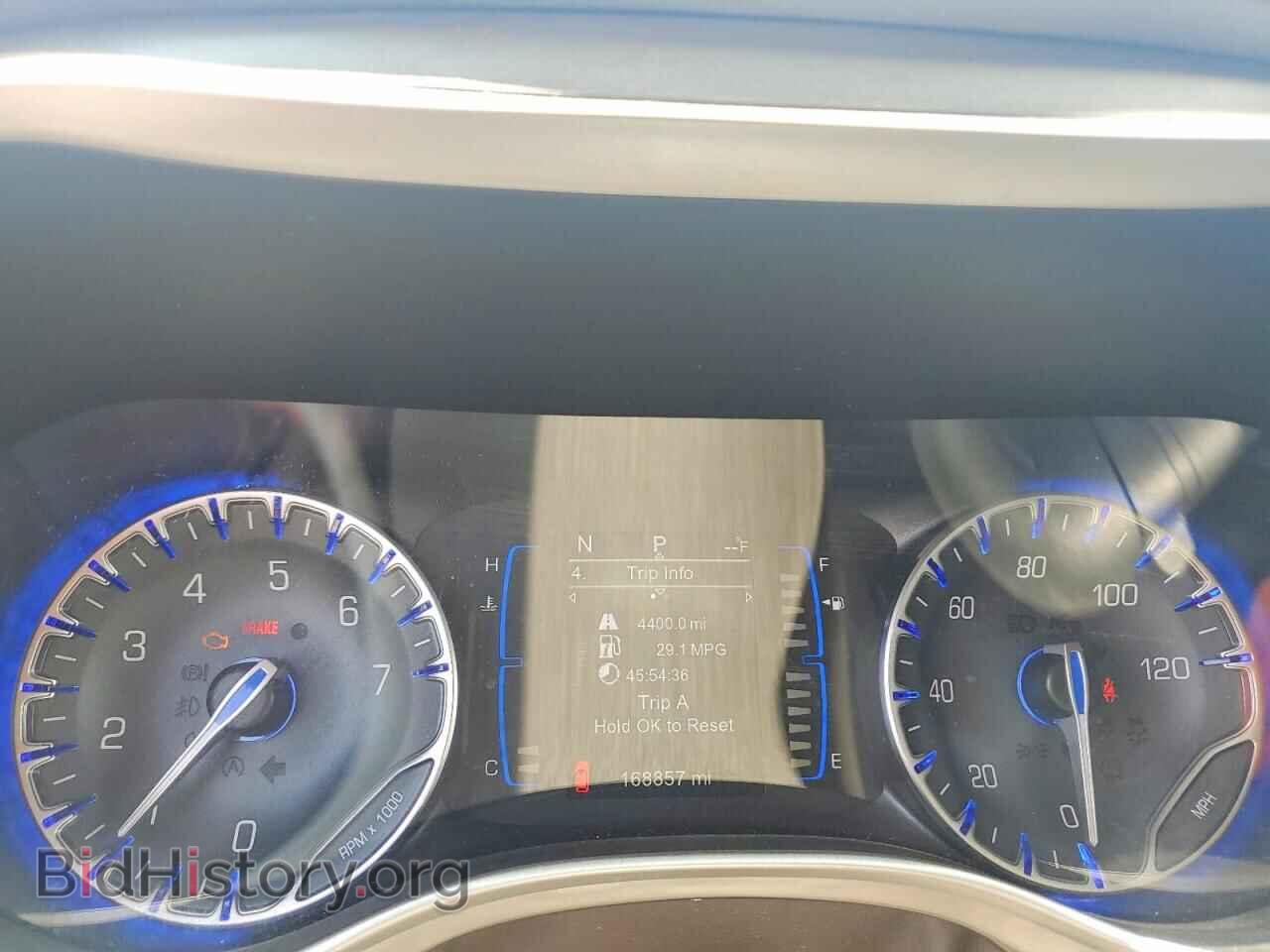 2017 CHRYSLER PACIFICA - VIN: 2C4RC1BGXHR675645 - Фото 9