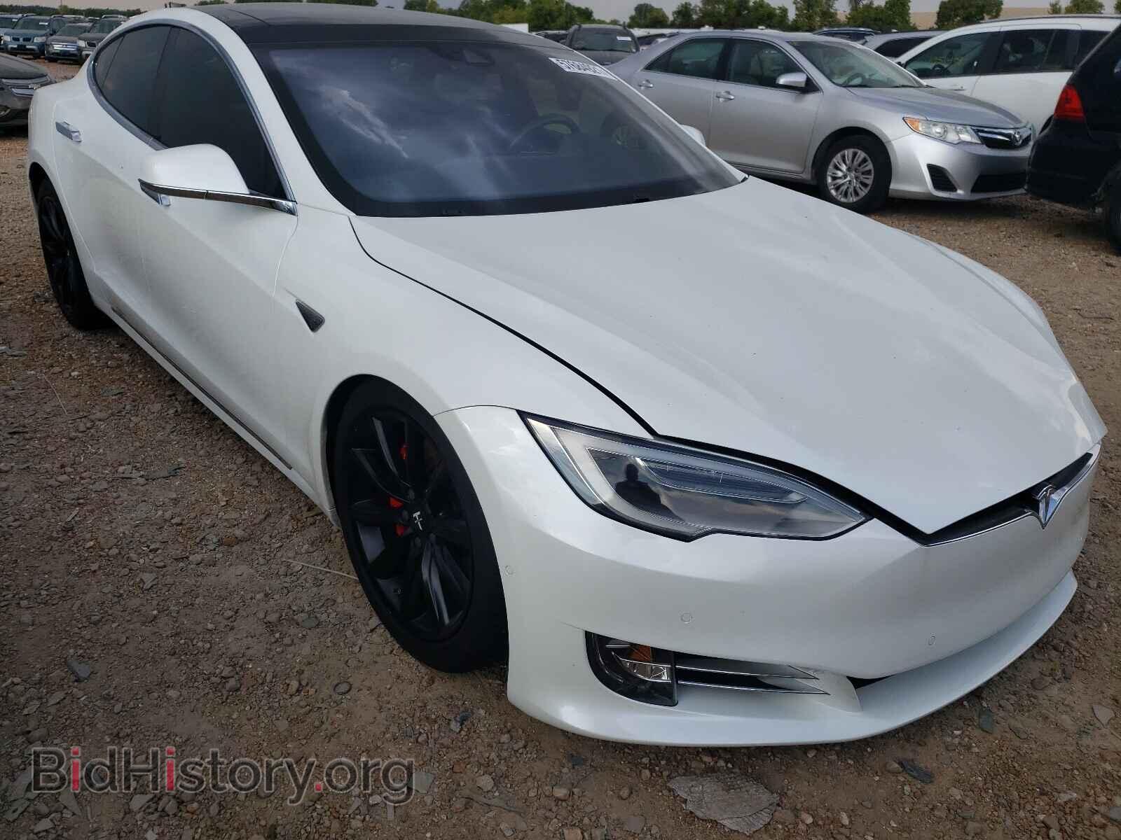 Photo 5YJSA1E48GF142793 - TESLA MODEL S 2016