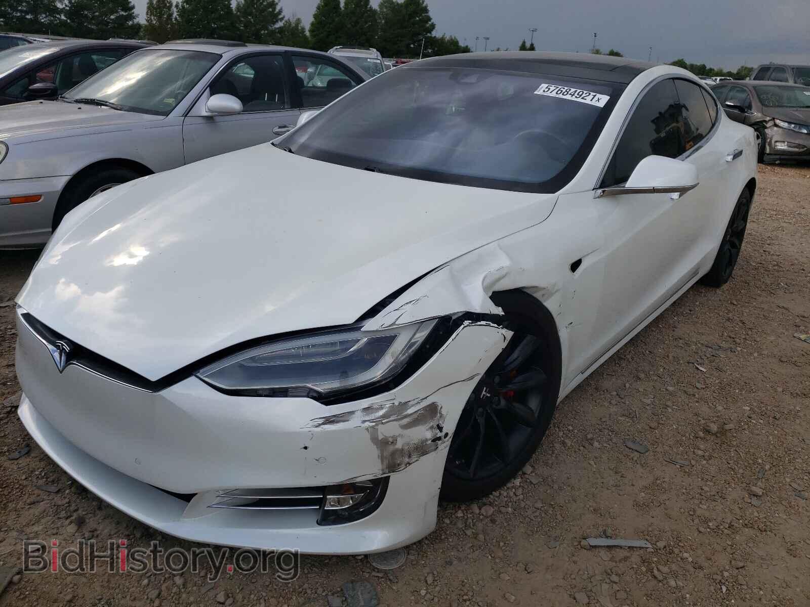 2016 TESLA MODEL S - VIN: 5YJSA1E48GF142793 - Photo 2