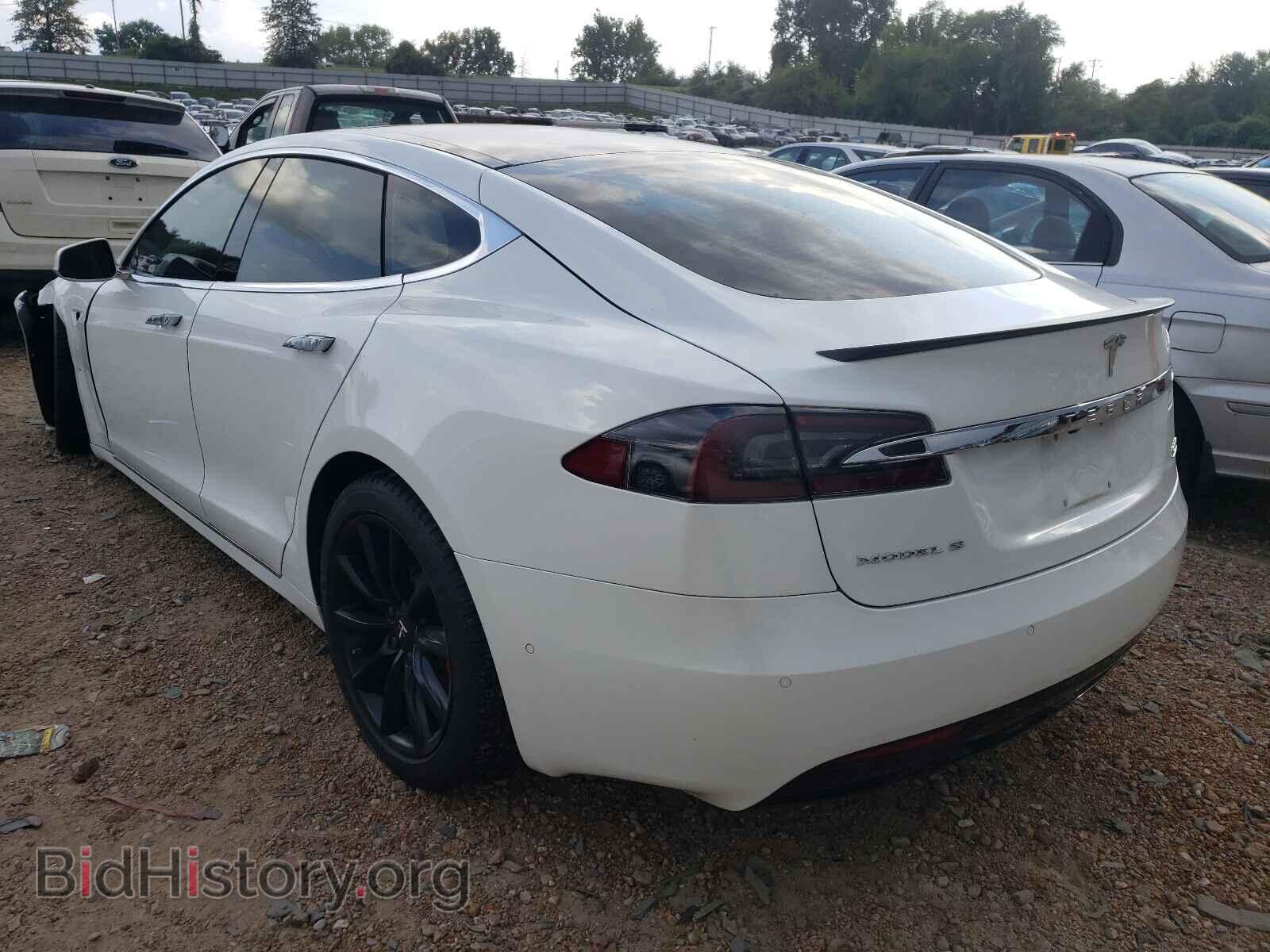 2016 TESLA MODEL S - VIN: 5YJSA1E48GF142793 - Photo 3