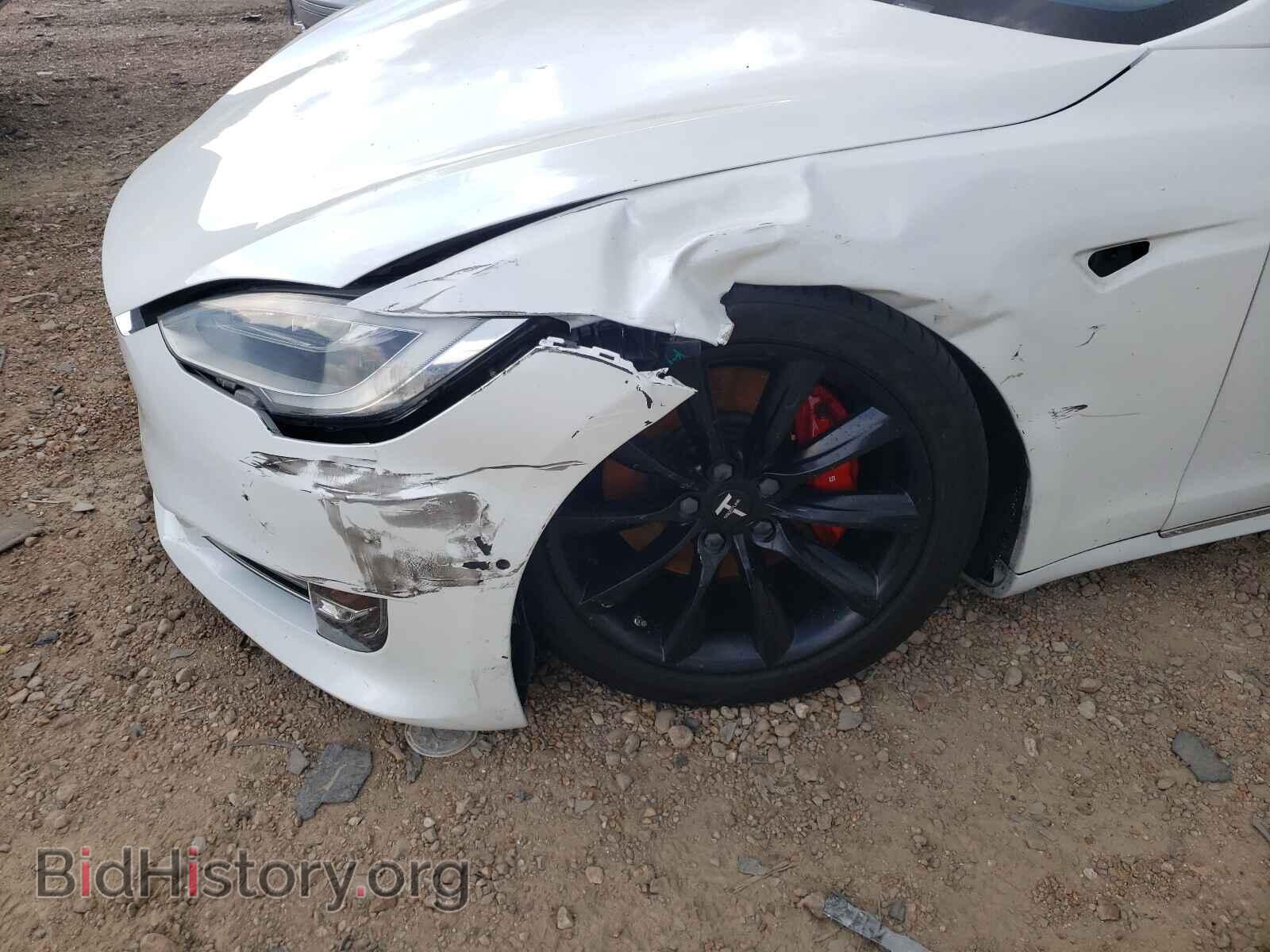 2016 TESLA MODEL S - VIN: 5YJSA1E48GF142793 - Photo 9