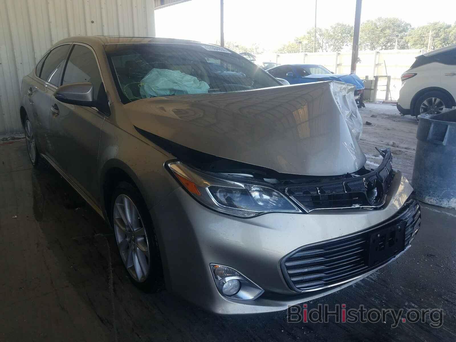 Photo 4T1BK1EB3DU015251 - TOYOTA AVALON 2013