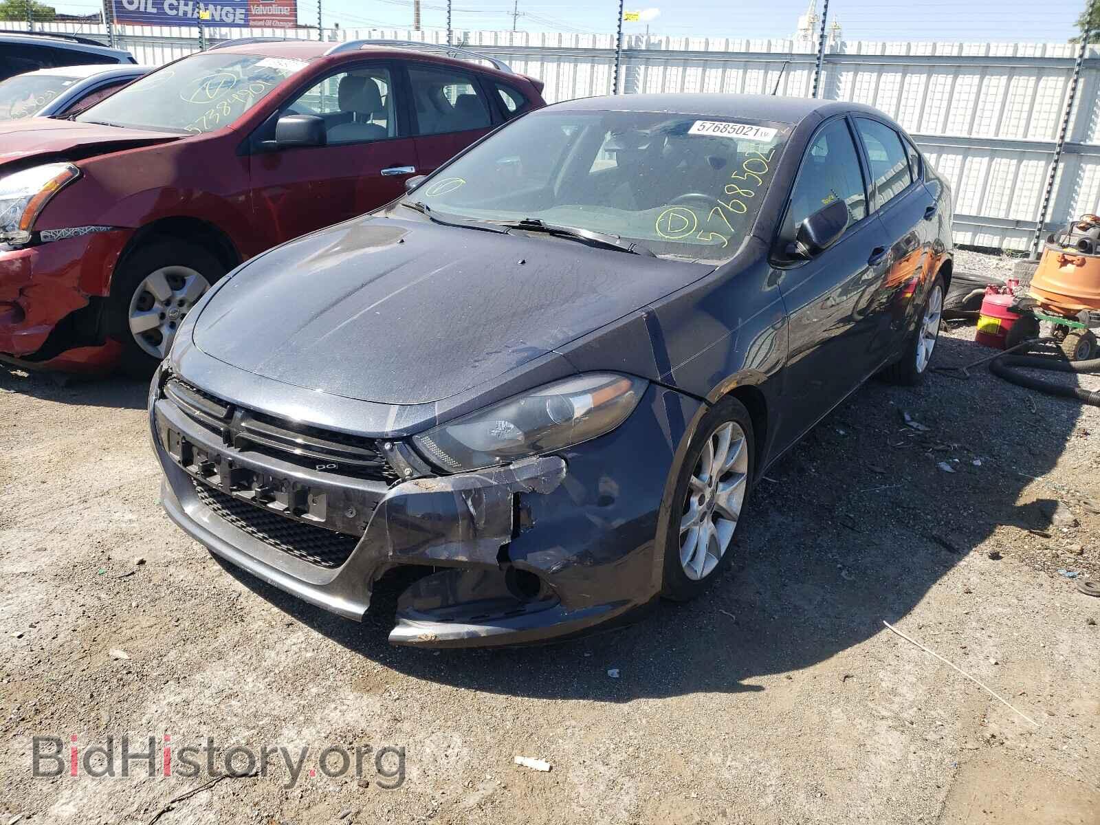 2013 DODGE DART - VIN: 1C3CDFBA7DD322583 - Фото 2