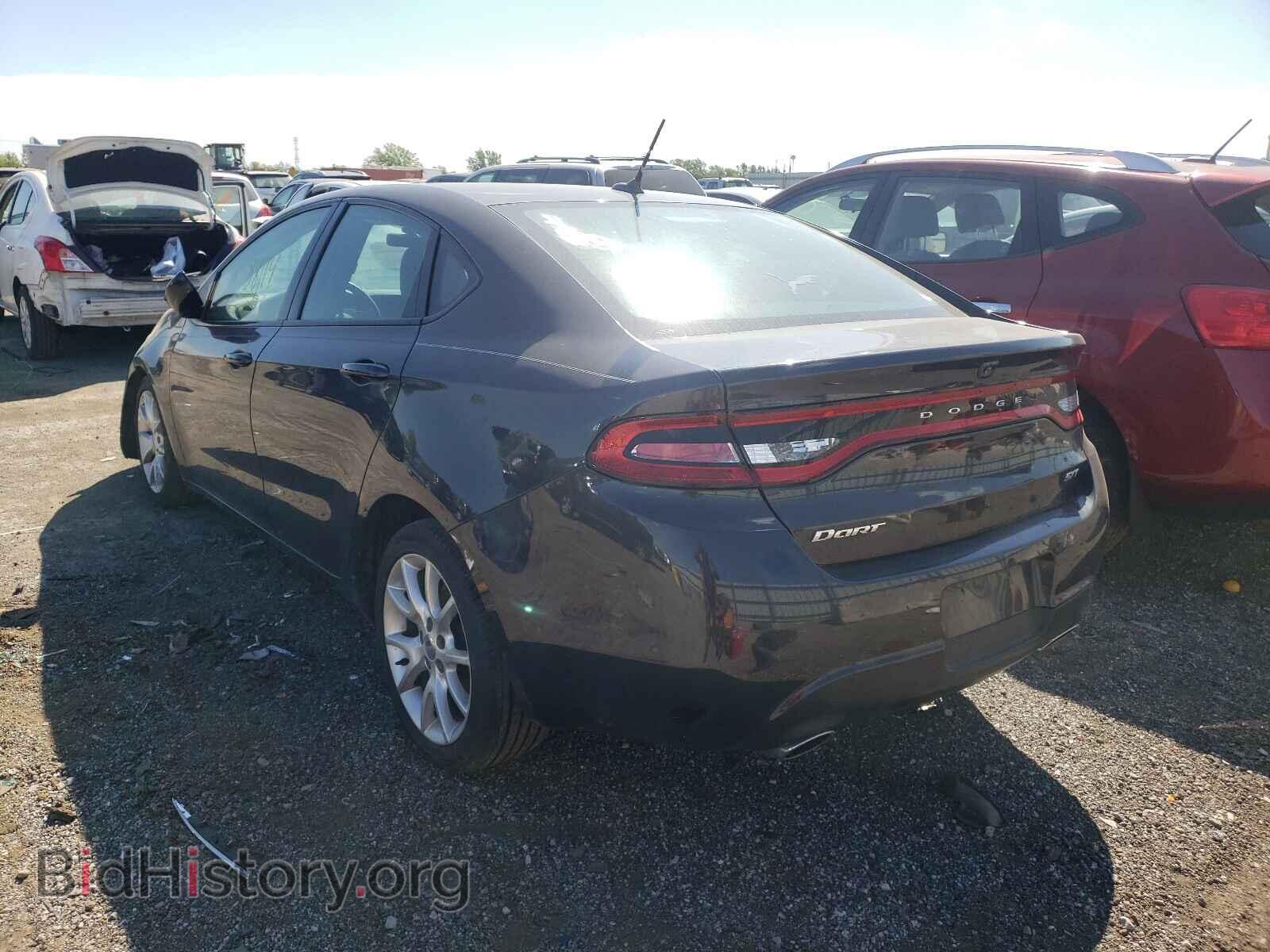 2013 DODGE DART - VIN: 1C3CDFBA7DD322583 - Фото 3