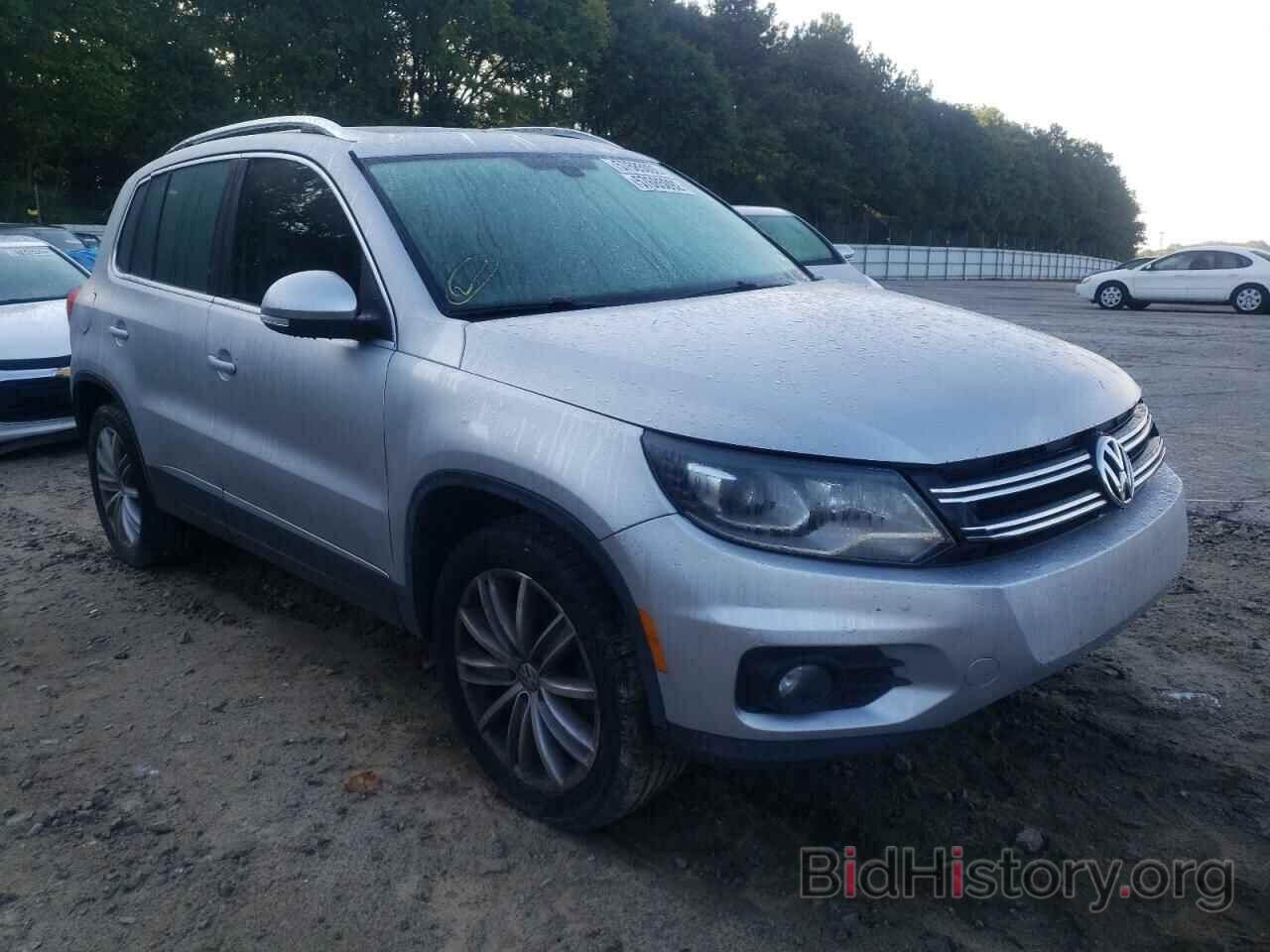 Фотография WVGAV7AX4GW524720 - VOLKSWAGEN TIGUAN 2016