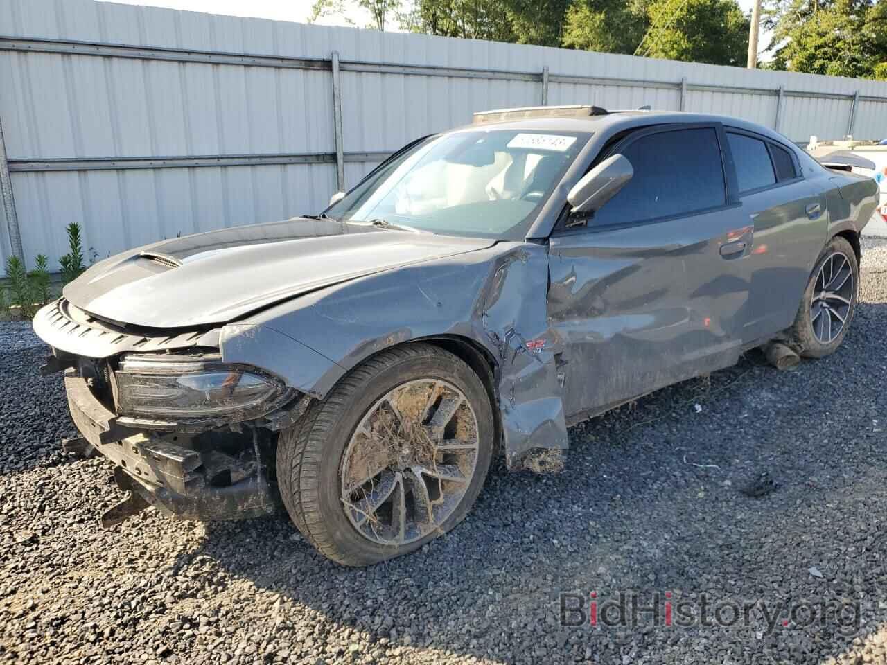 Photo 2C3CDXGJXJH298583 - DODGE CHARGER 2018