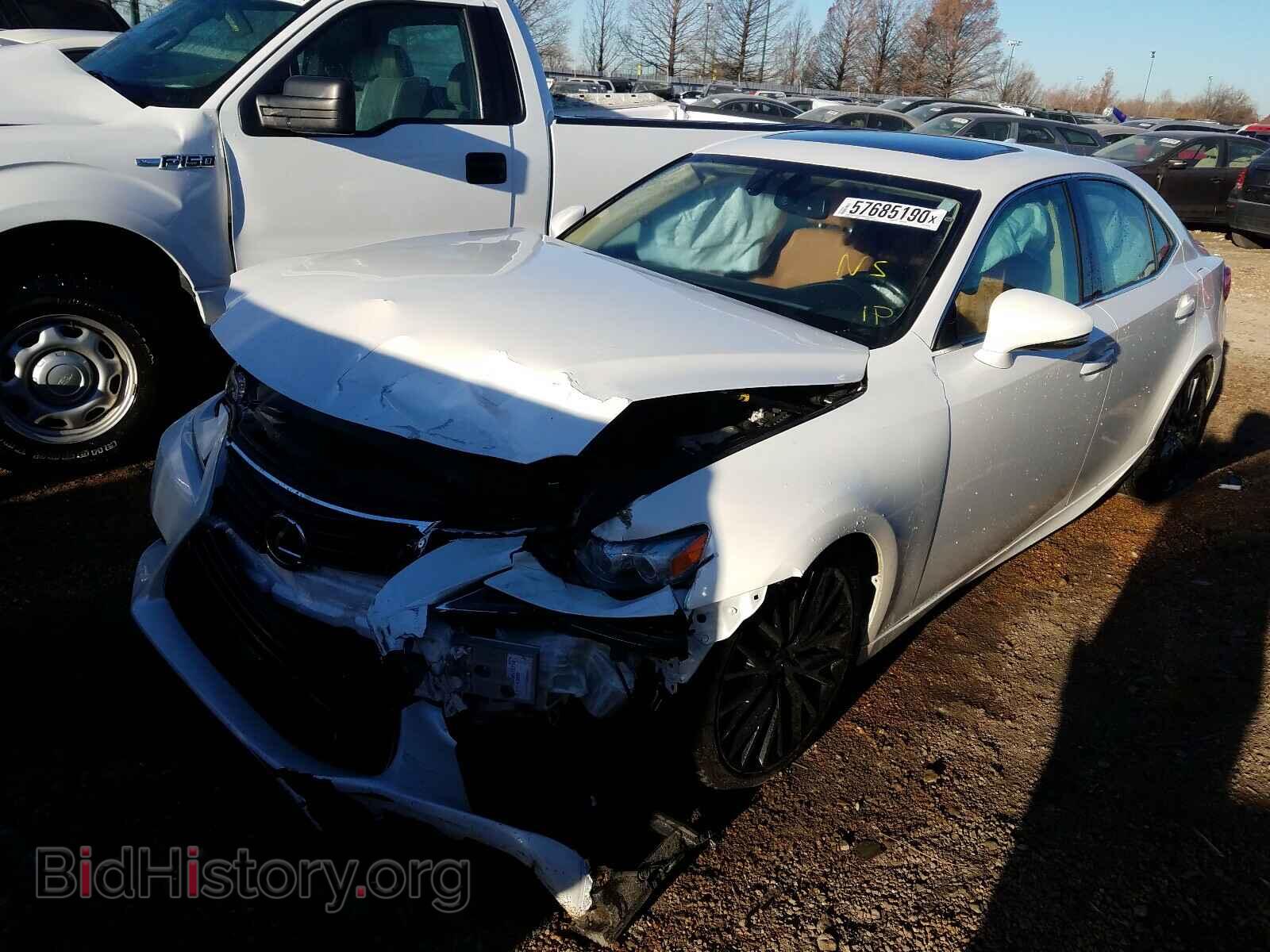 2014 LEXUS IS - VIN: JTHBF1D27E5002443 - Фото 2