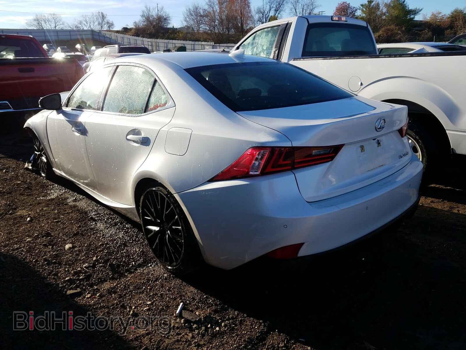 2014 LEXUS IS - VIN: JTHBF1D27E5002443 - Фото 3